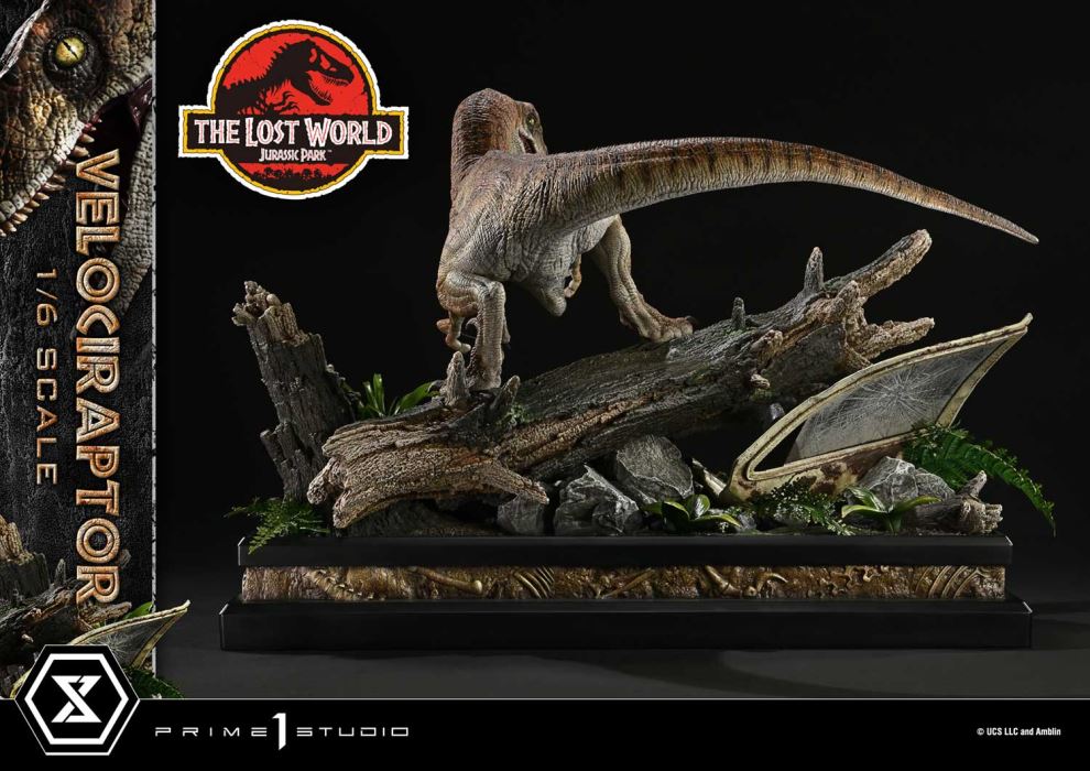 Velociraptor - The Lost World: Jurassic Park