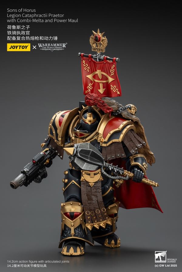 Sons of Horus Archon/Legion Warrior/Apothecary/Imperial Fists Apothecary 1/18