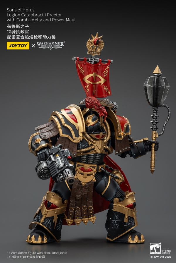 Sons of Horus Archon/Legion Warrior/Apothecary/Imperial Fists Apothecary 1/18