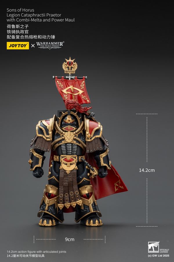 Sons of Horus Archon/Legion Warrior/Apothecary/Imperial Fists Apothecary 1/18