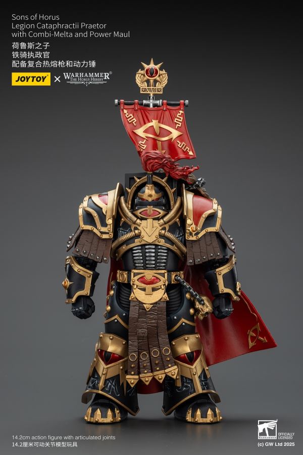 Sons of Horus Archon/Legion Warrior/Apothecary/Imperial Fists Apothecary 1/18