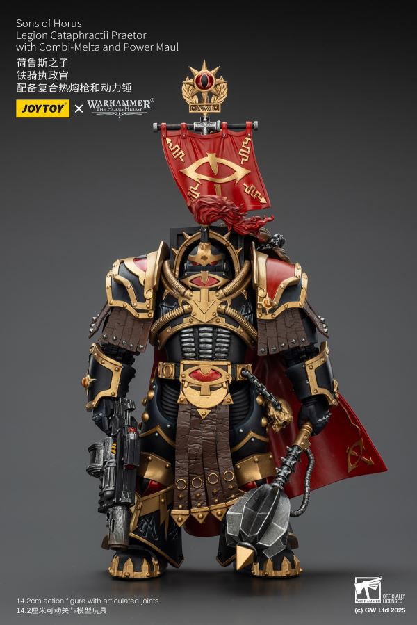 Sons of Horus Archon/Legion Warrior/Apothecary/Imperial Fists Apothecary 1/18