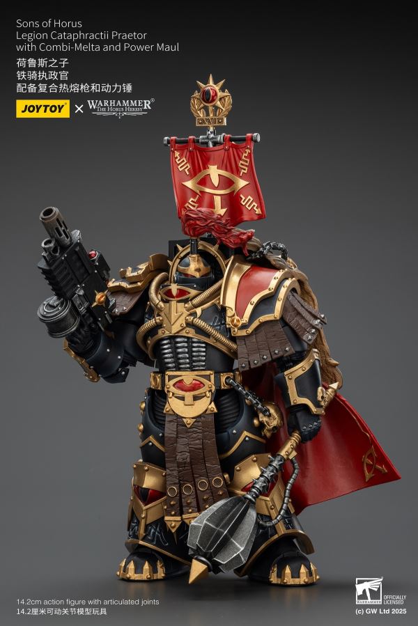 Sons of Horus Archon/Legion Warrior/Apothecary/Imperial Fists Apothecary 1/18