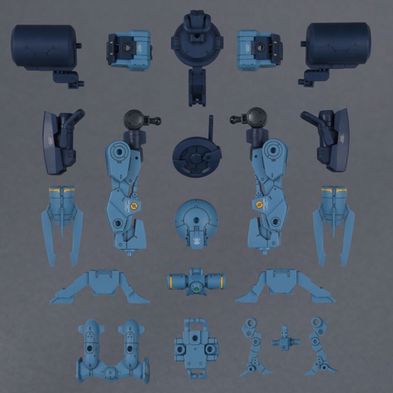 30MM 1/144 eEXM-9dm Buskey Locket Kasutamu (Underwater Specifications)