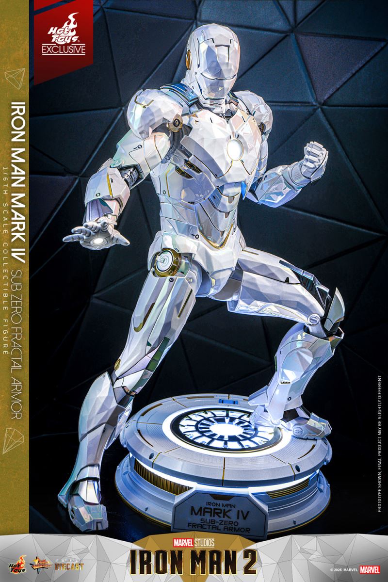 Iron Man Mark IV (Sub-Zero Fractal Armor)