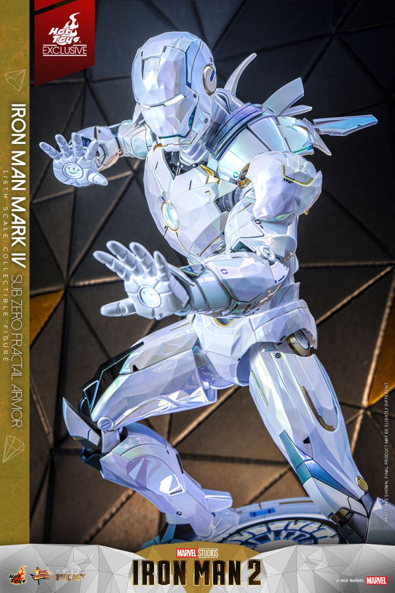 Iron Man Mark IV (Sub-Zero Fractal Armor)