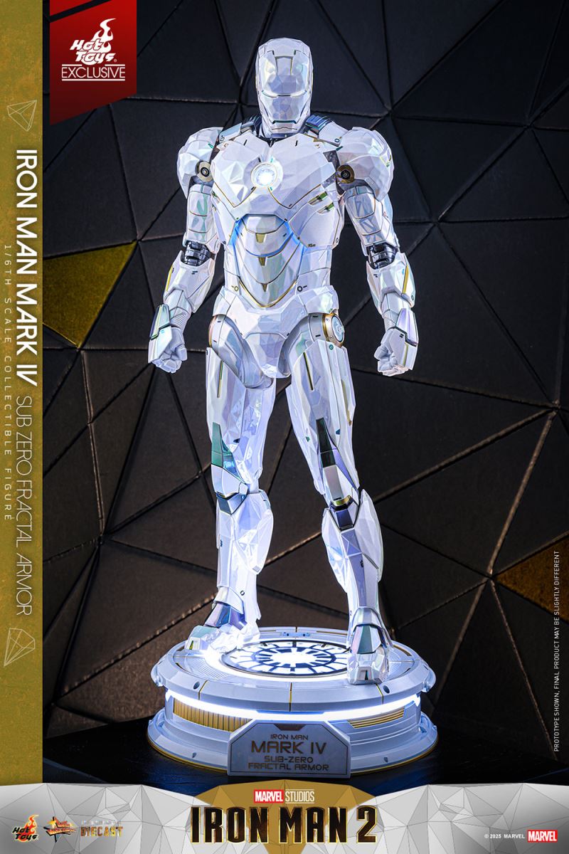 Iron Man Mark IV (Sub-Zero Fractal Armor)