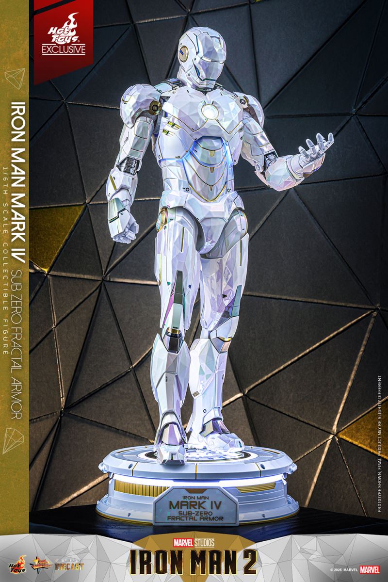 Iron Man Mark IV (Sub-Zero Fractal Armor)