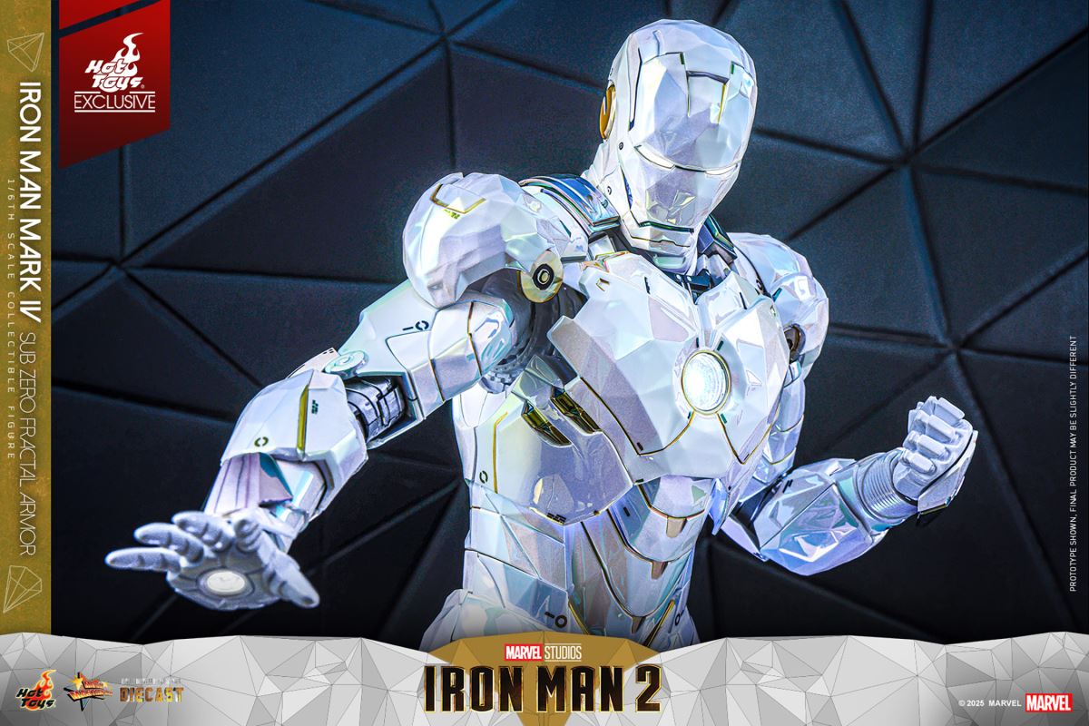 Iron Man Mark IV (Sub-Zero Fractal Armor)