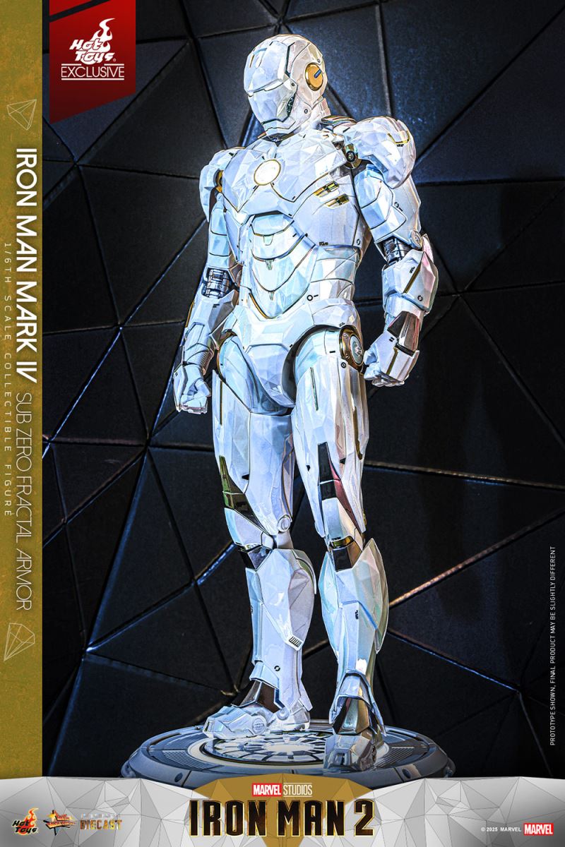 Iron Man Mark IV (Sub-Zero Fractal Armor)