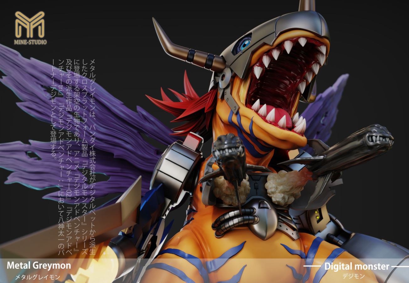 War Greymon - Digimon