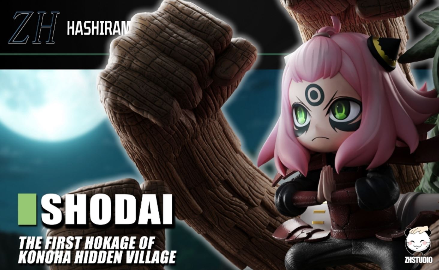 Anya cos Hashirama Senju