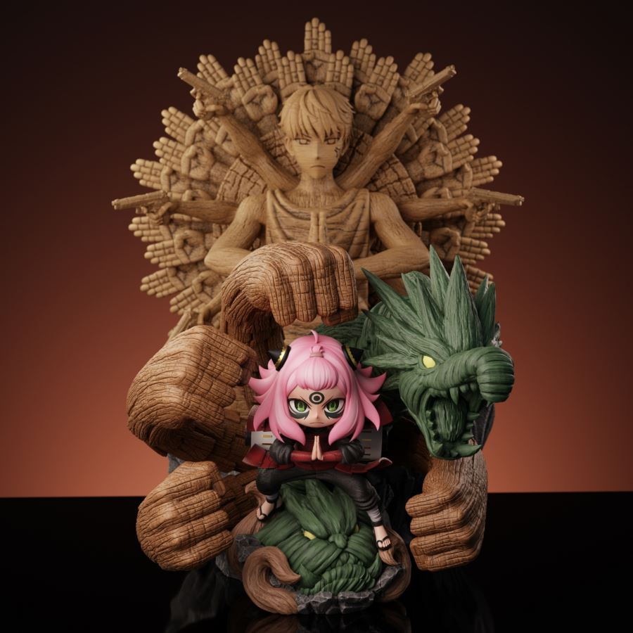 Anya cos Hashirama Senju