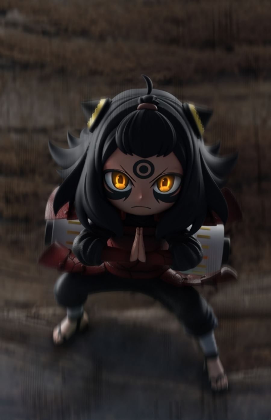 Anya cos Hashirama Senju