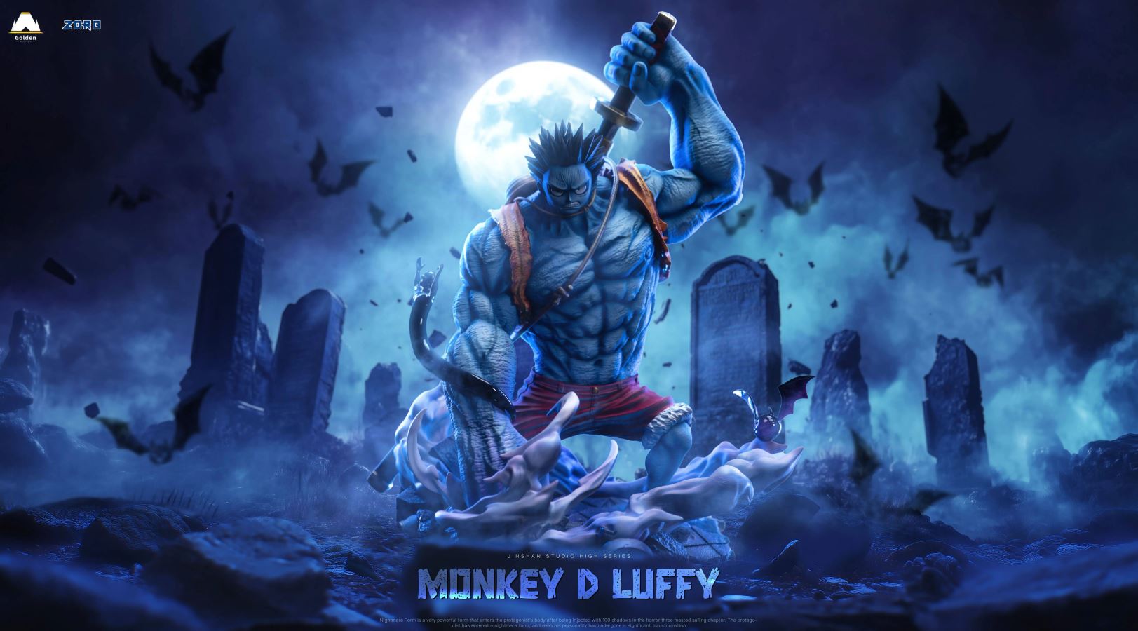 Nightmare Luffy - ONE PIECE