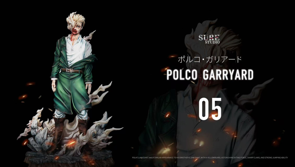 Polco Garryard - Attack on Titan 1/6