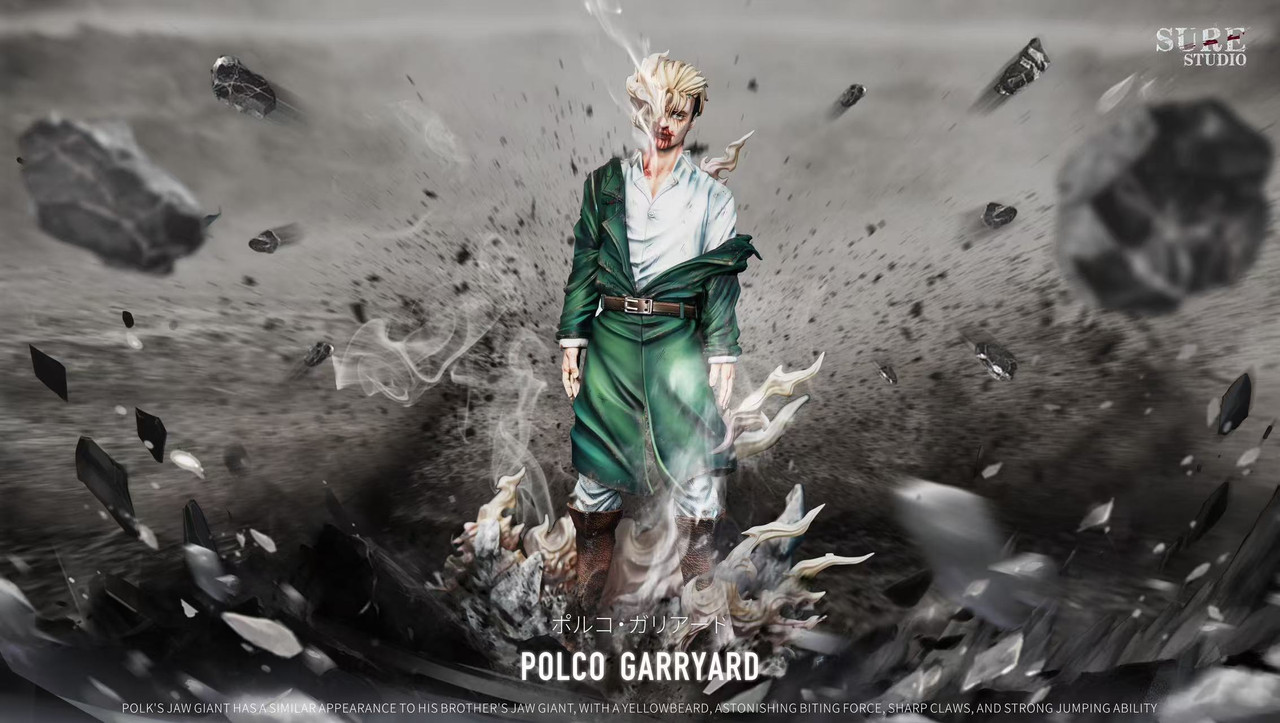 Polco Garryard - Attack on Titan 1/6