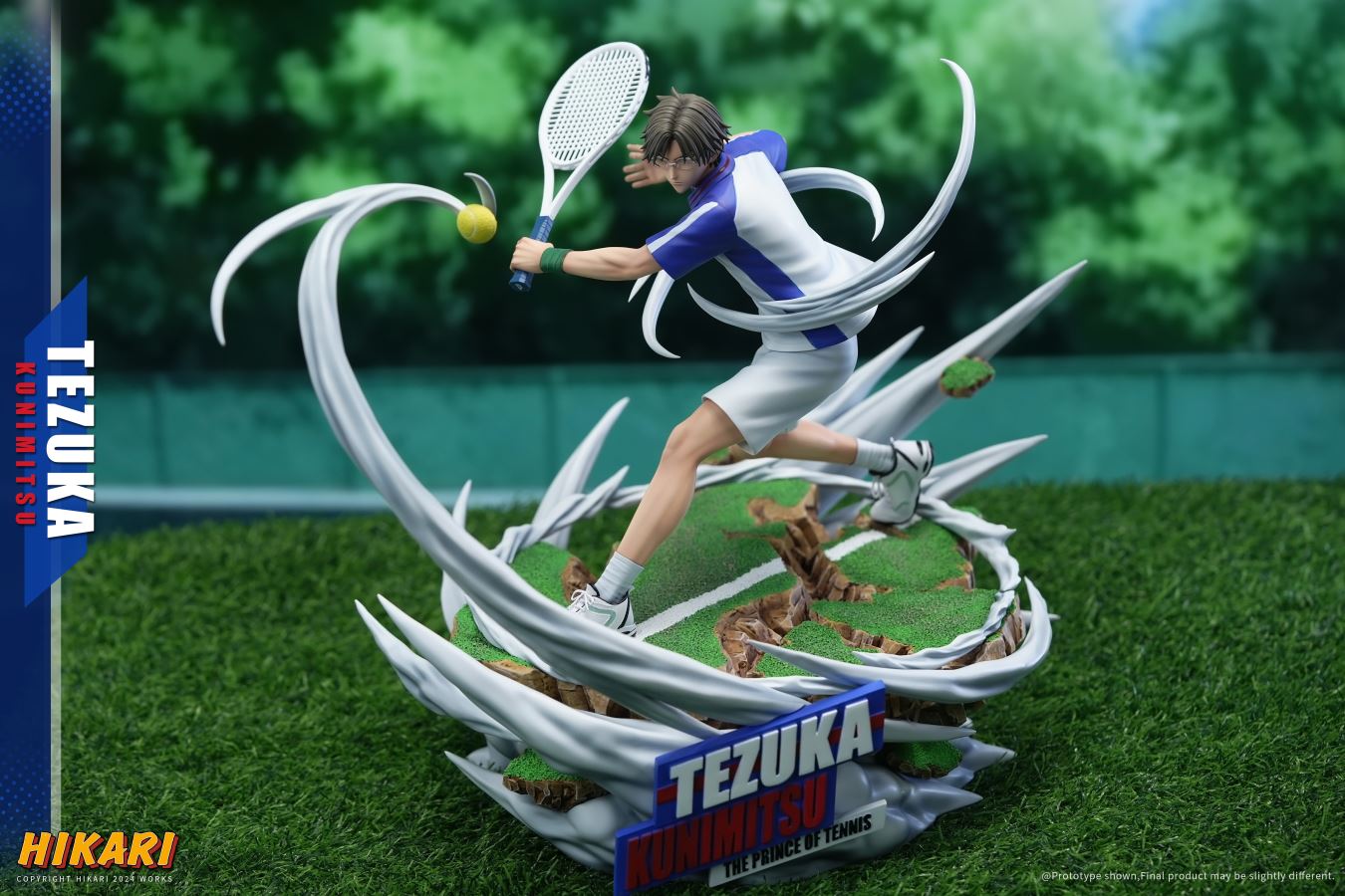Tezuka Kunimitsu - Prince of Tennis
