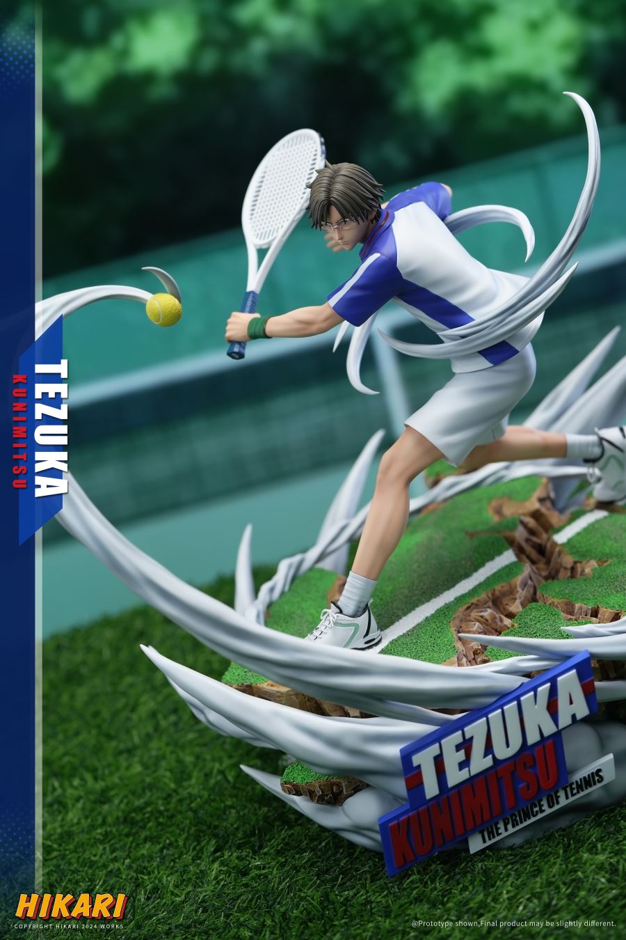 Tezuka Kunimitsu - Prince of Tennis