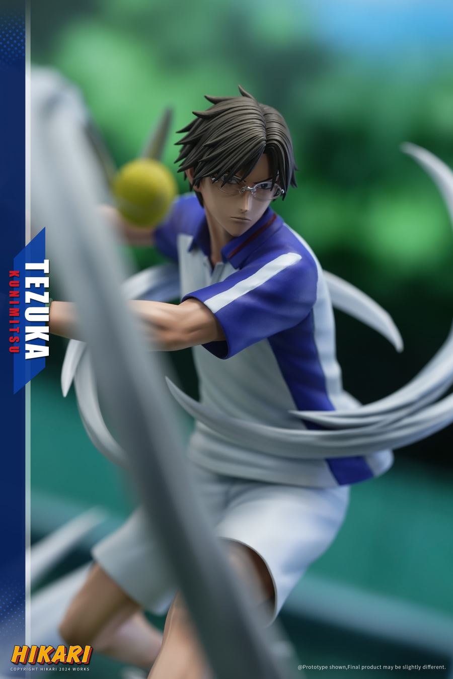 Tezuka Kunimitsu - Prince of Tennis