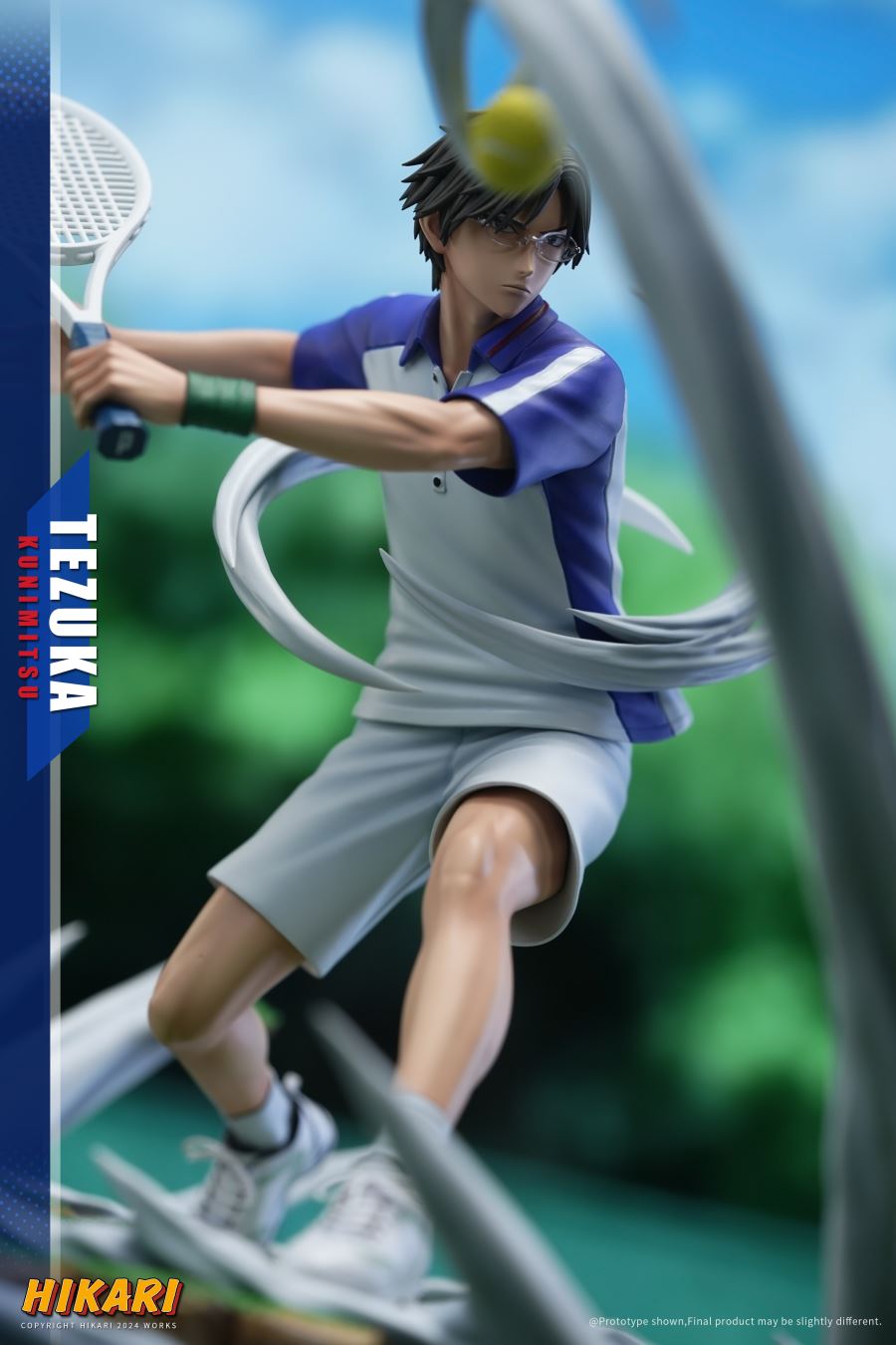 Tezuka Kunimitsu - Prince of Tennis