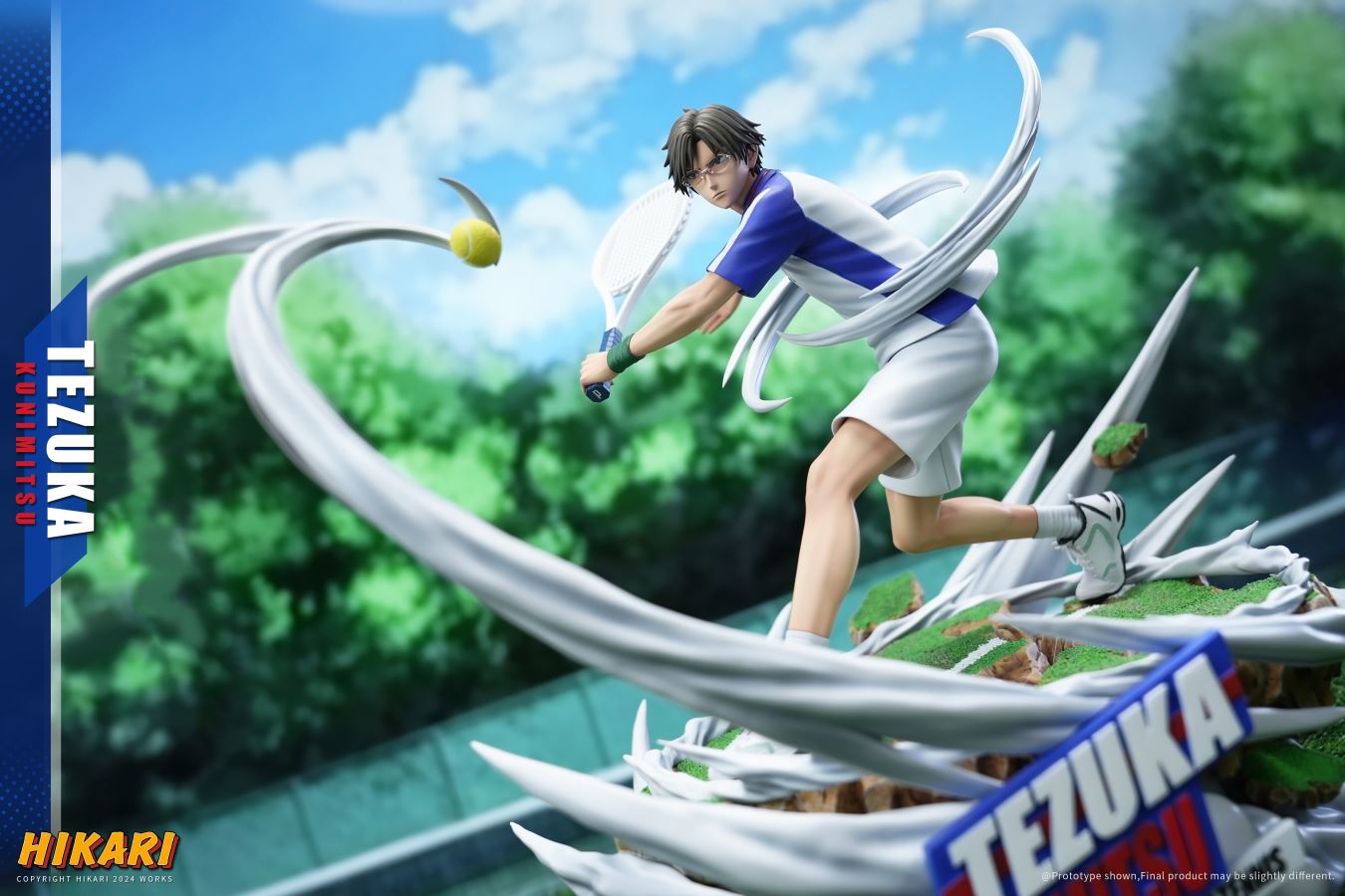 Tezuka Kunimitsu - Prince of Tennis