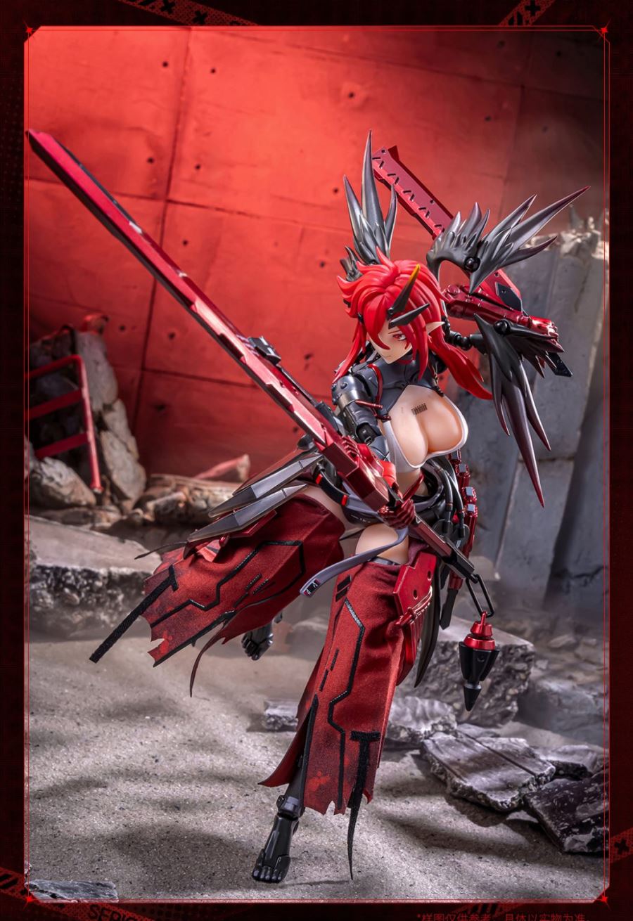 Wolf Mastiff Force Karas Samurai 1/9