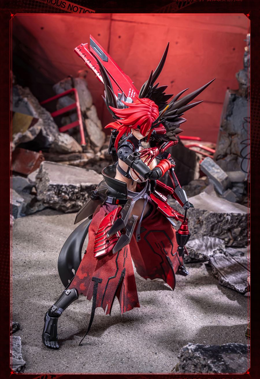 Wolf Mastiff Force Karas Samurai 1/9