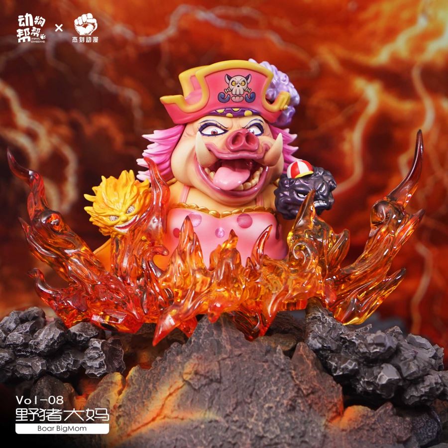 Animal cos Kaido and Charlotte Linlin - One Piece