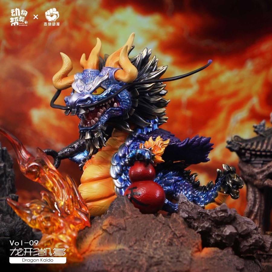 Animal cos Kaido and Charlotte Linlin - One Piece