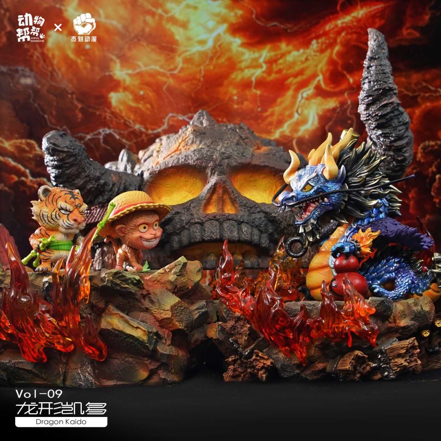 Animal cos Kaido and Charlotte Linlin - One Piece