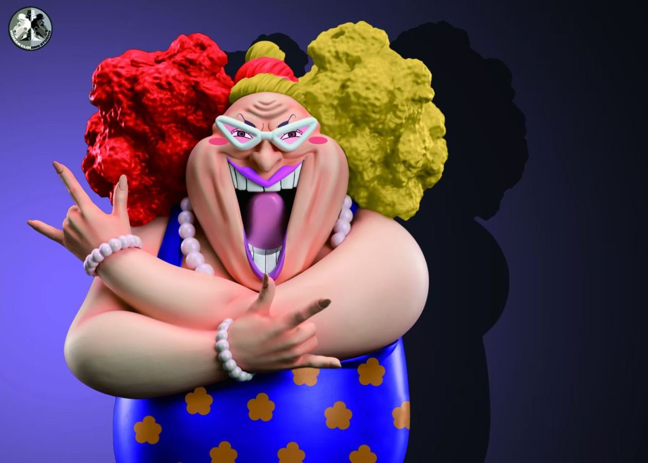 Donquixote Pirates series Machvise Giolla Gladius - One Piece