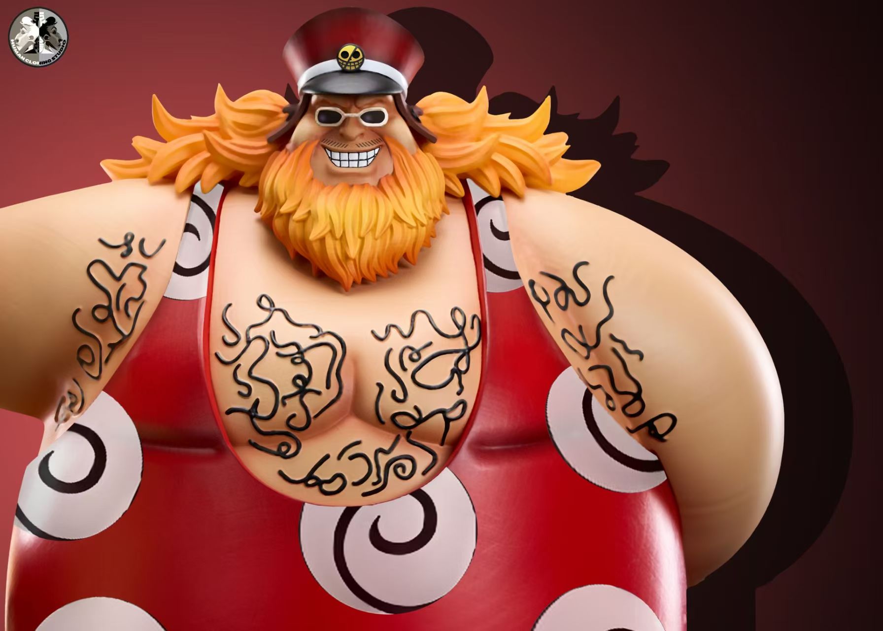 Donquixote Pirates series Machvise Giolla Gladius - One Piece