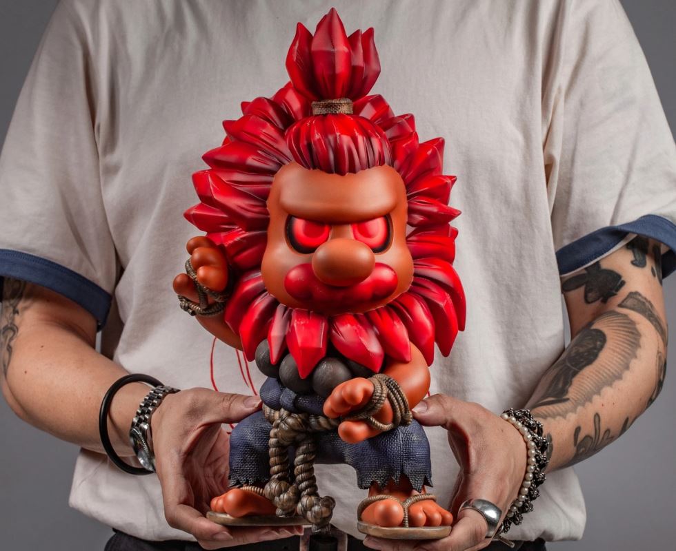 LEON // ISSHUNSENJI Ghost