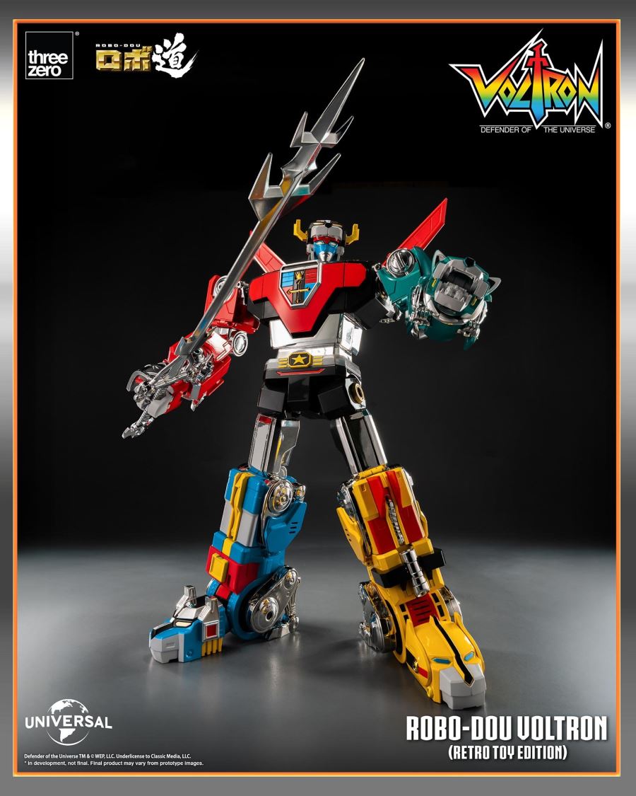 Robot Road Voltron (Retro Toy Version)