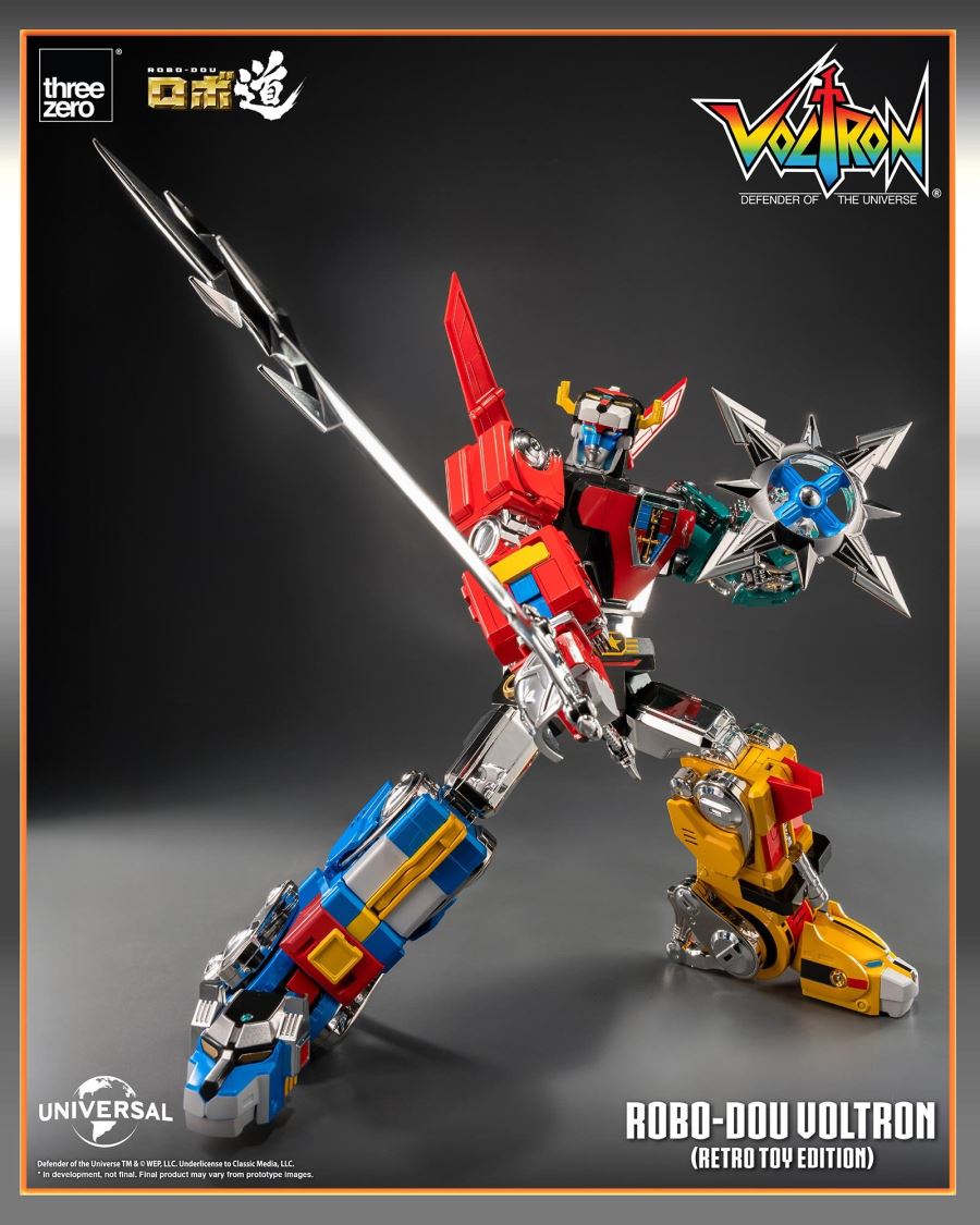 Robot Road Voltron (Retro Toy Version)