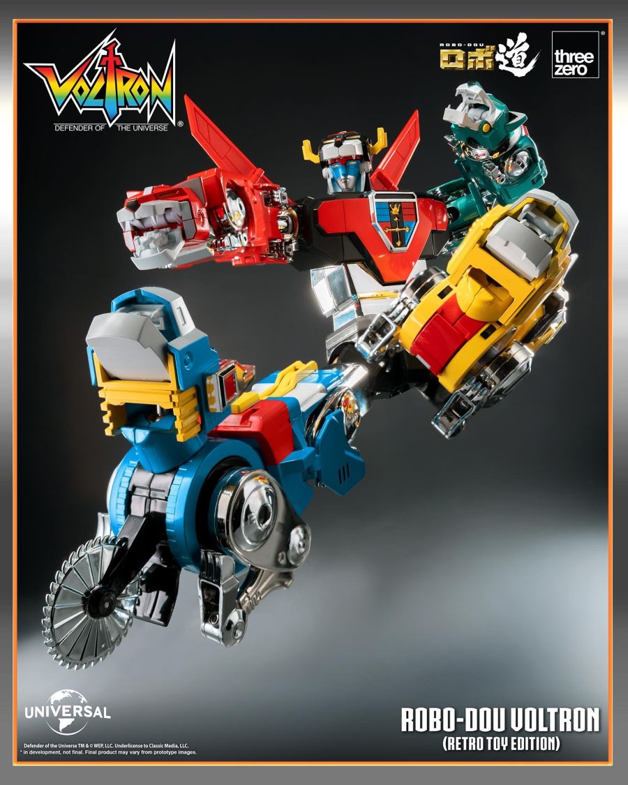 Robot Road Voltron (Retro Toy Version)