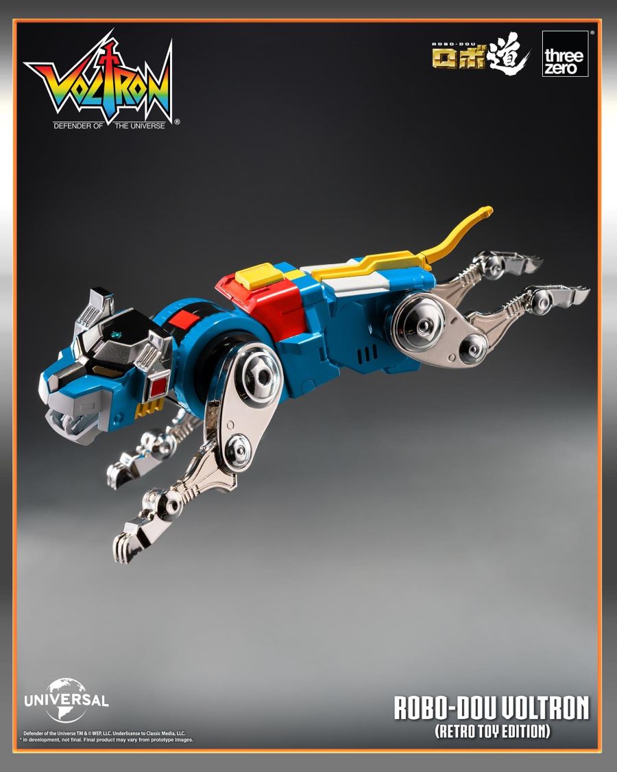 Robot Road Voltron (Retro Toy Version)