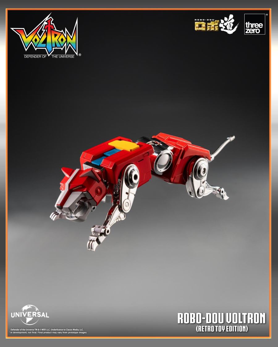 Robot Road Voltron (Retro Toy Version)