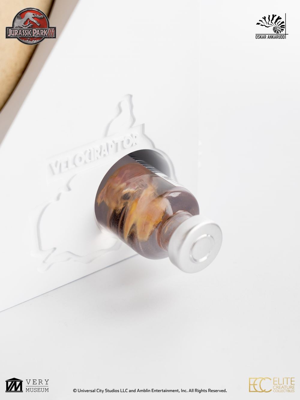 Hatching White Queen [Jurassic Park III]