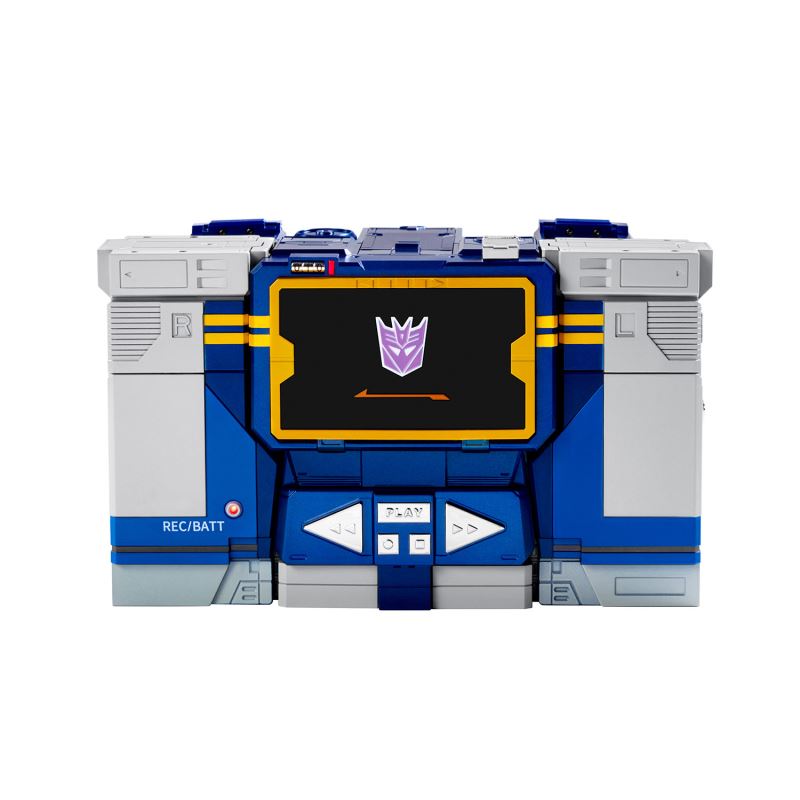 Soundwave G1 Flagship Robot