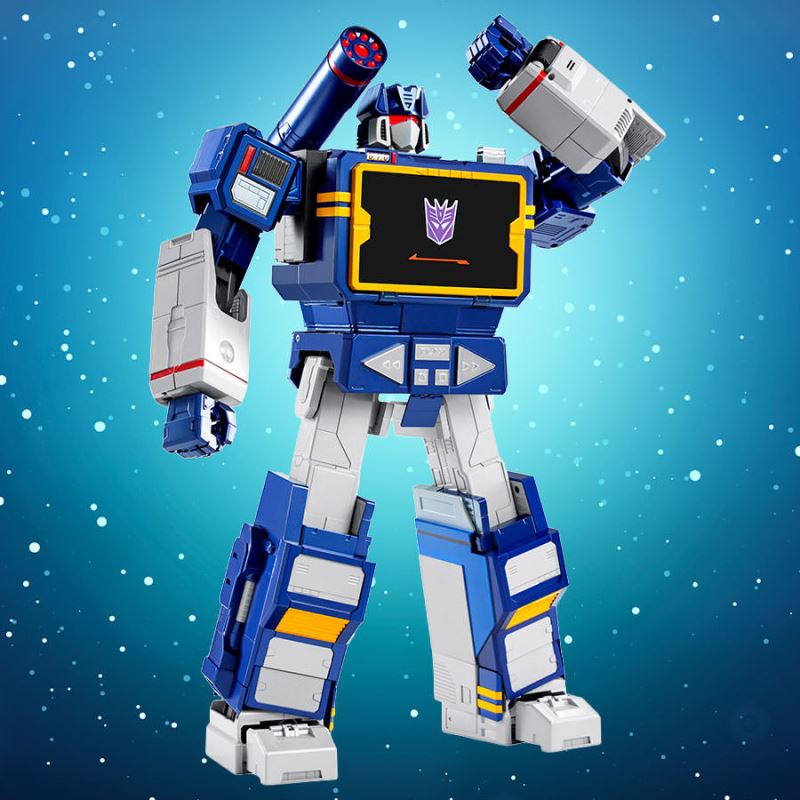 Soundwave G1 Flagship Robot