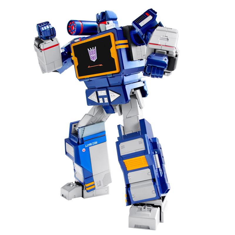 Soundwave G1 Flagship Robot