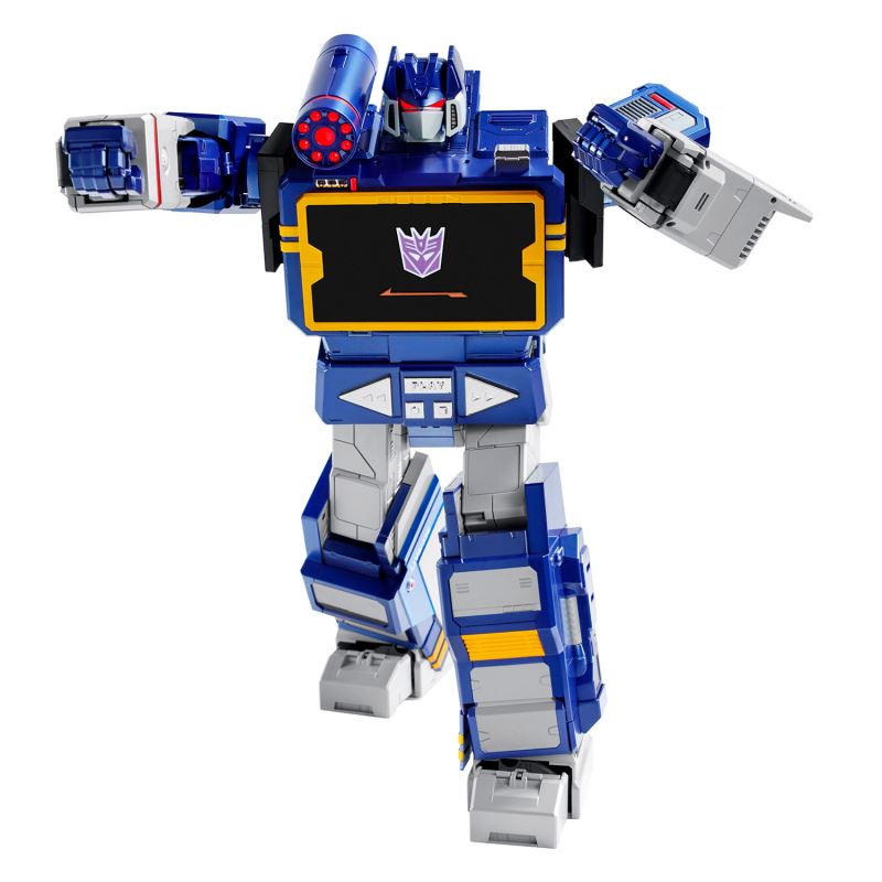 Soundwave G1 Flagship Robot