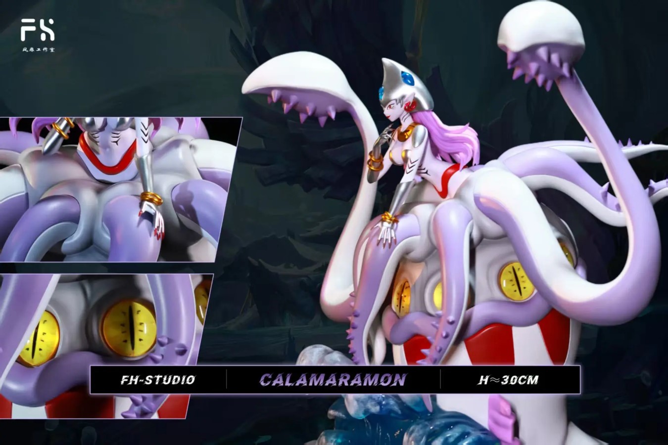 Calmaramon - Digimon