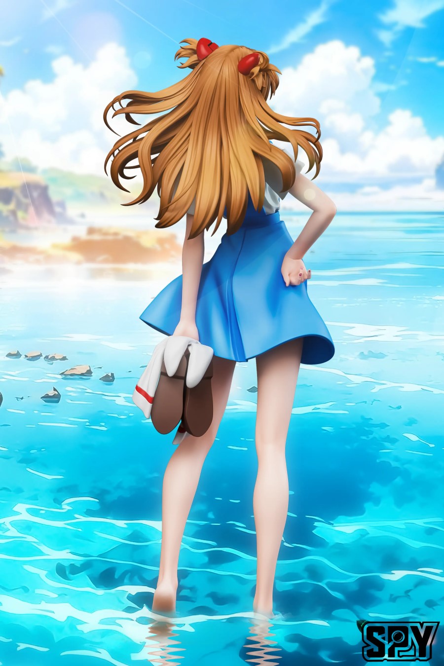 School Uniform Asuka - Neon Genesis Evangelion