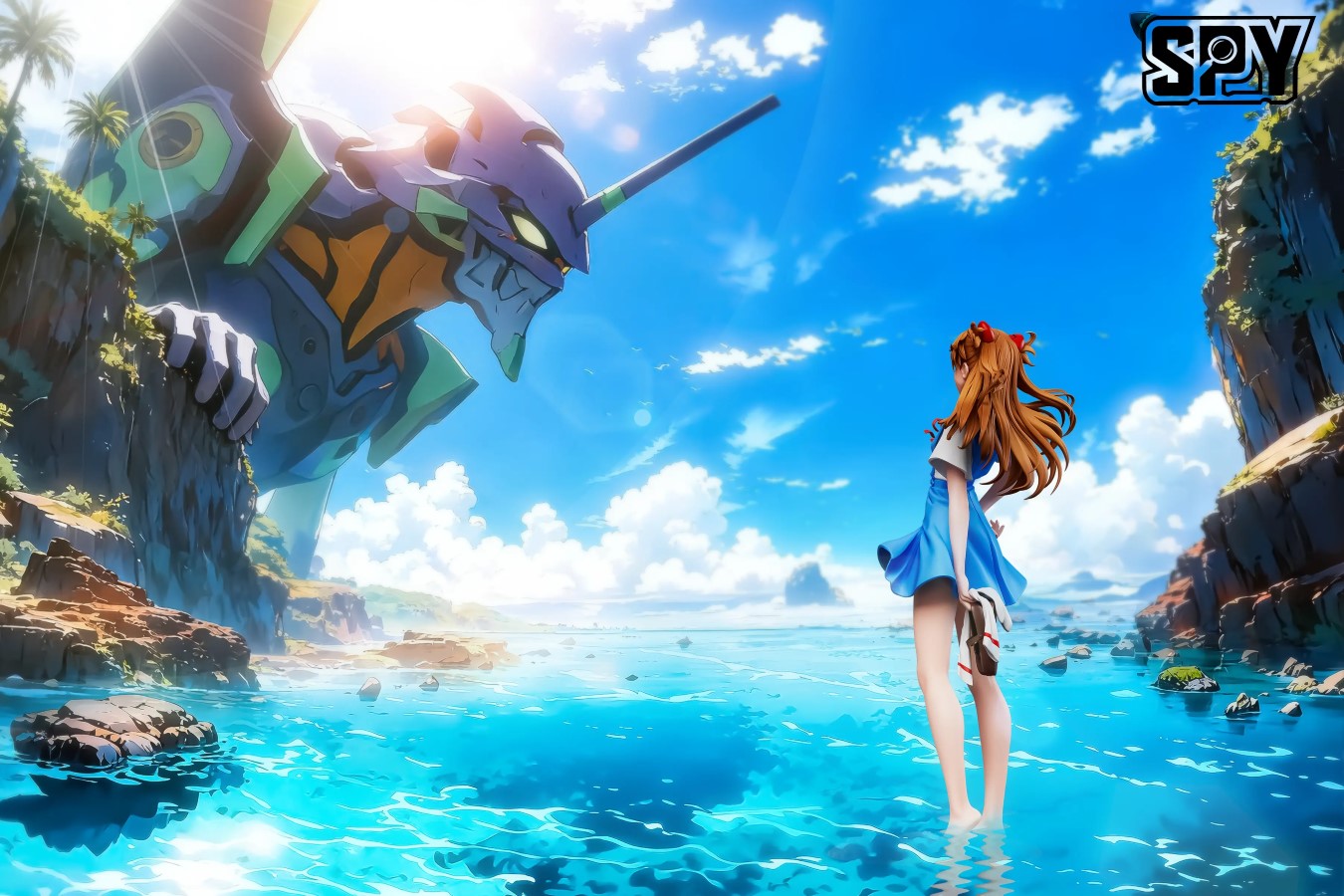 School Uniform Asuka - Neon Genesis Evangelion