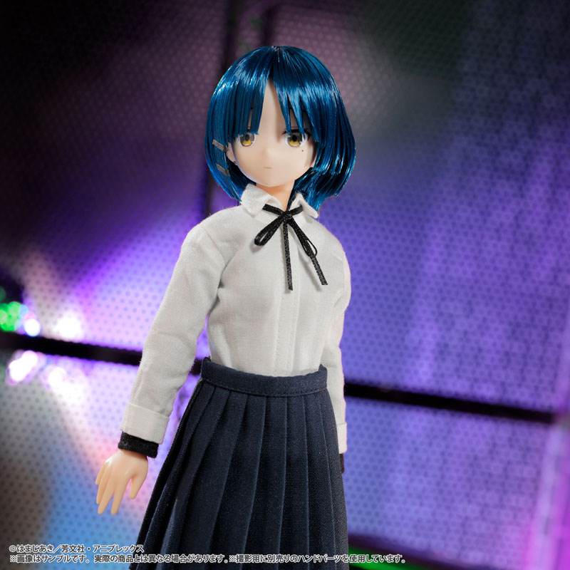 Pureneemo Character Series No.163 Anime Bocchi the Rock! Ryo Yamada