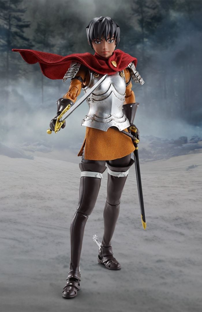 SHFiguarts Casca (Band of the Hawk)
