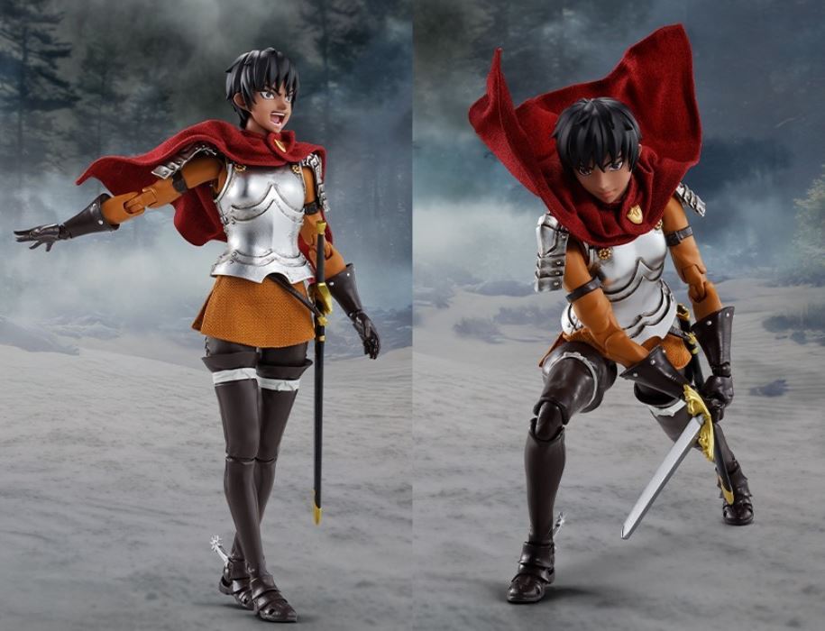 SHFiguarts Casca (Band of the Hawk)